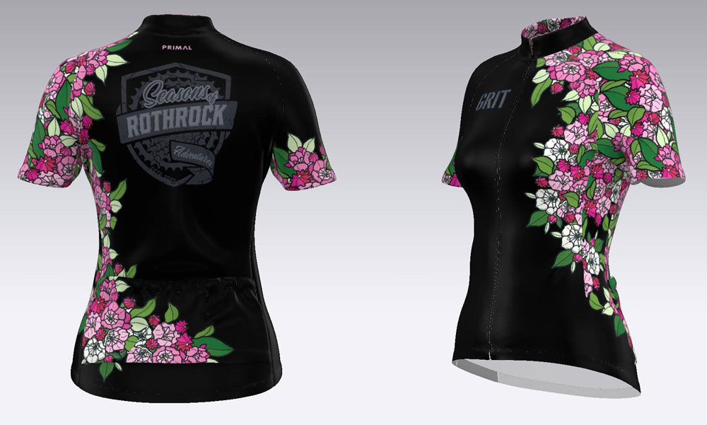 GRIT JERSEY Back Side
