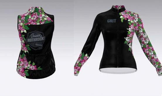 Grit Vest and Longsleeve